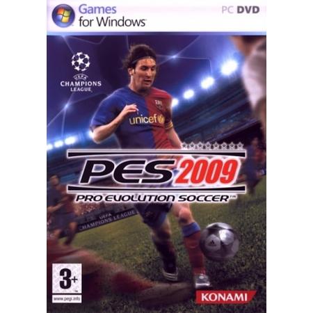 Pro Evolution Soccer 2009 - Windows