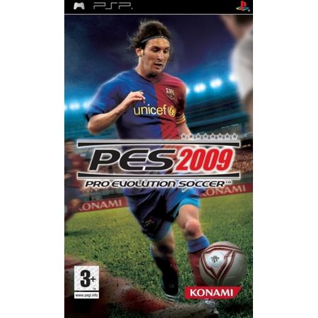 Pro Evolution Soccer 2009 /PSP