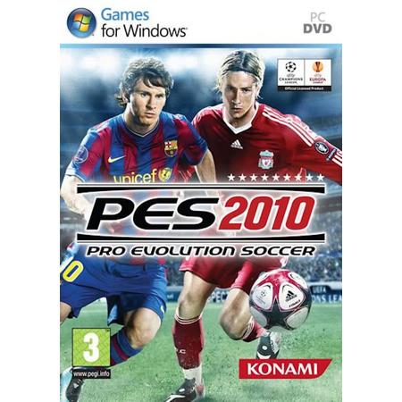 Pro Evolution Soccer 2010 - Windows