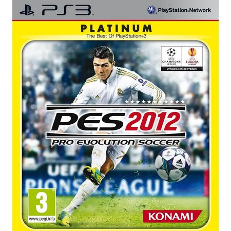 Pro Evolution Soccer 2012 Ps3