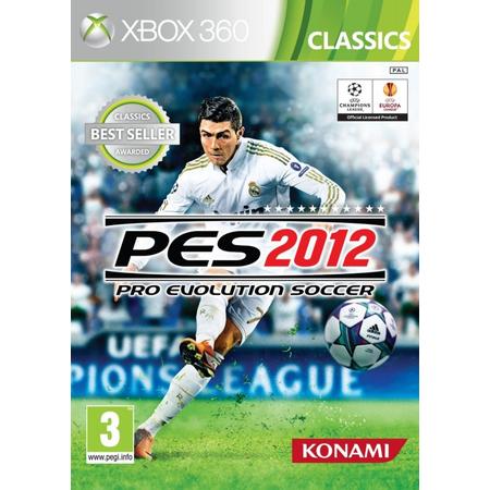 Pro Evolution Soccer 2012 /X360