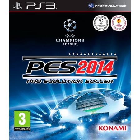 Pro Evolution Soccer 2014 (PES) /PS3