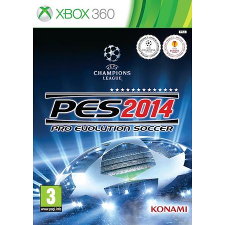 Pro Evolution Soccer 2014 (PES) /X360