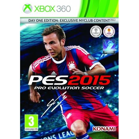 Pro Evolution Soccer 2015 - Day 1 Edition (PES) /X360