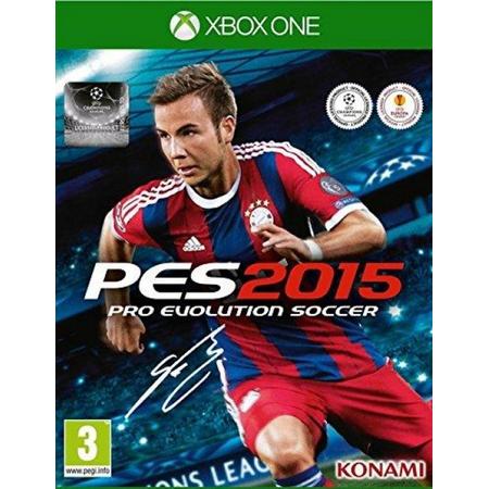 Pro Evolution Soccer 2015 - Day 1 Edition (PES) /Xbox One