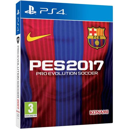 Pro Evolution Soccer 2017 (PES2017) - Barcelona Edition - PS4