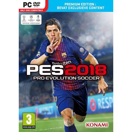 Pro Evolution Soccer 2018 - Premium Edition - Windows