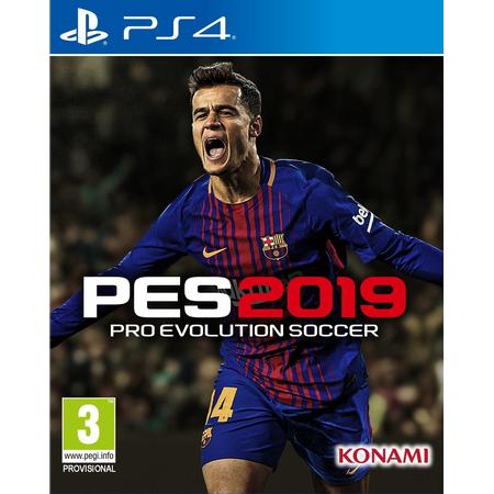 Pro Evolution Soccer 2019 (PES) - PS4