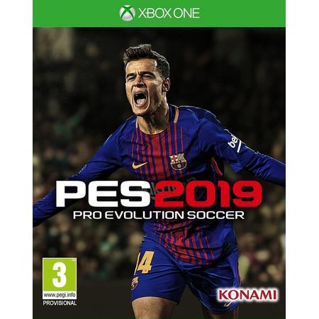 Pro Evolution Soccer 2019 (PES) - Xbox One