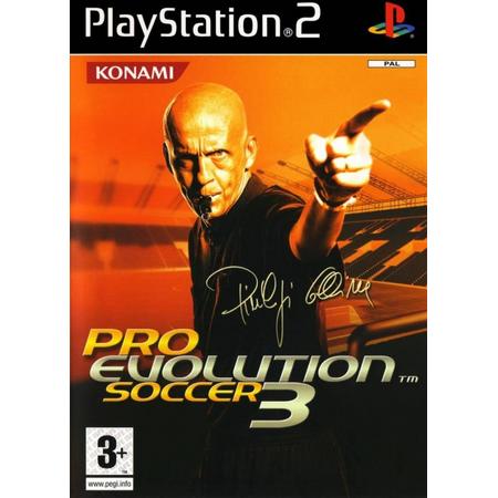 Pro Evolution Soccer 3 platinium /PS2