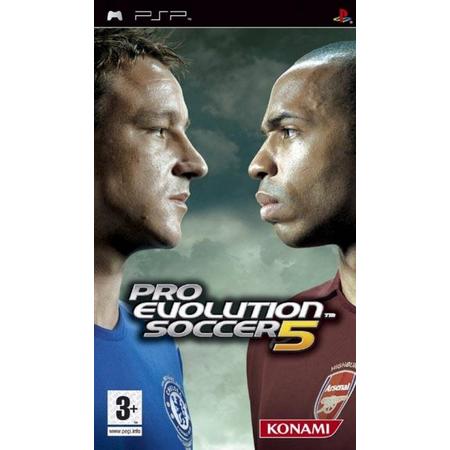 Pro Evolution Soccer 5 /PSP