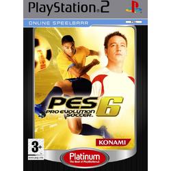 Pro Evolution Soccer 6 (Platinum) PS2 (Import)