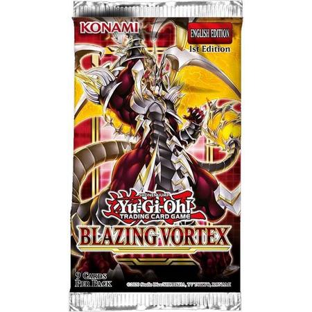 YGO - Blazing Vortex - Booster - EN