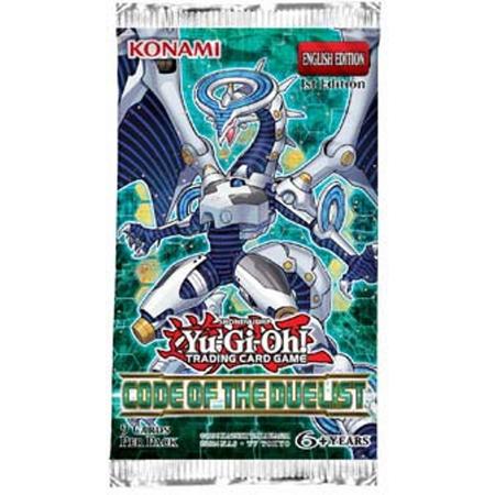 Yu-Gi-Oh! - Code of the Duelist Booster