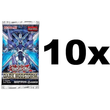 Yu-Gi-Oh! - Dark Neostorm 10 booster box pakjes box