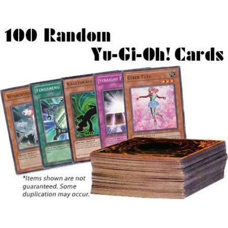 Yu-Gi-Oh! 100 Random Kaarten