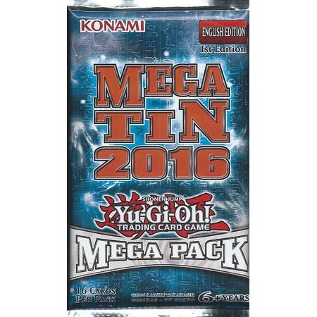 Yu-Gi-Oh! 3 Booster Pakjes Mega Pack 2016