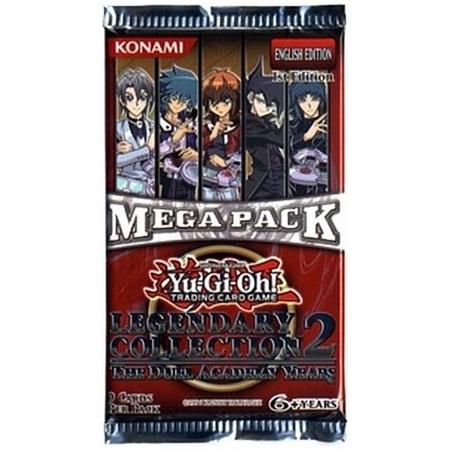 Yu-Gi-Oh! 3 Booster Pakjes Mega Pack Legendary Collection 2