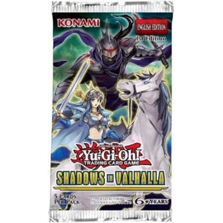Yu-Gi-Oh! 3 Booster Pakjes Shadows in Valhalla