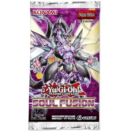 Yu-Gi-Oh! 3 Booster Pakjes Soul Fusion