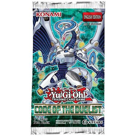 Yu-Gi-Oh! 3 Booster pakjes Code of the Duelist