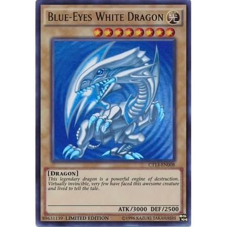 Yu-Gi-Oh! Blue-Eyes White Dragon CT13
