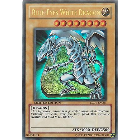 Yu-Gi-Oh! Blue-Eyes White Dragon LC01