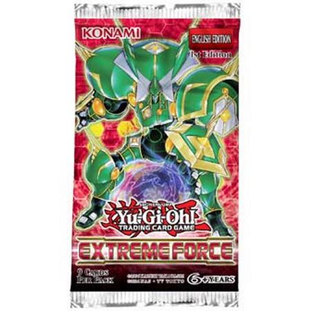 Yu-Gi-Oh! Booster Extreme force