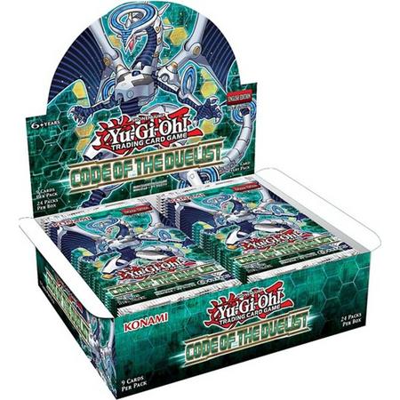 Yu-Gi-Oh! Code of the Duelist Booster Display (24 Pakjes)