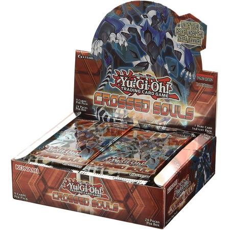 Yu-Gi-Oh! Crossed Souls 24 boosters display box