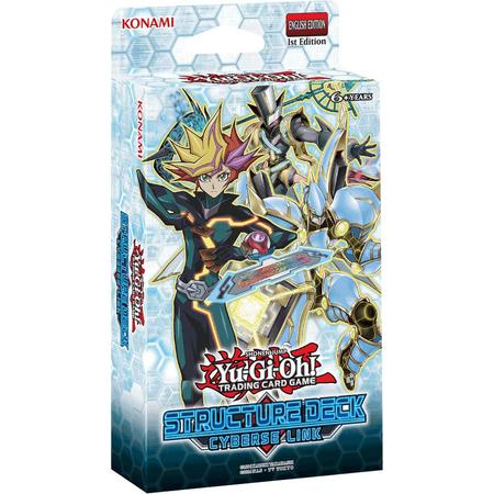 Yu-Gi-Oh! Cyberse Link Structure Deck
