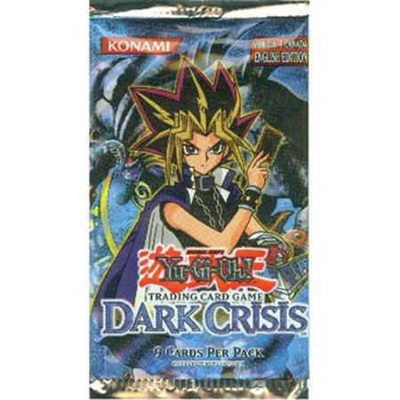 Yu-Gi-Oh! Dark Crisis DCR Booster box pakje