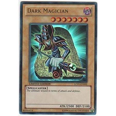 Yu-Gi-Oh! Dark Magician LC01