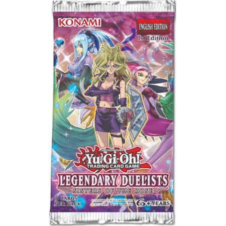 Yu-Gi-Oh! Legendary Duelists: Sisters of the Rose 1 booster box pack