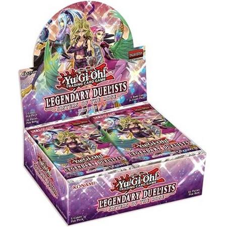 Yu-Gi-Oh! Legendary Duelists: Sisters of the Rose 36 booster box packs