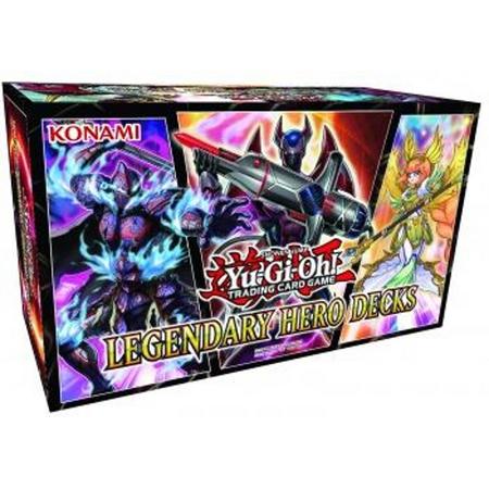 Yu-Gi-Oh! Legendary Hero Decks - Collectors Box