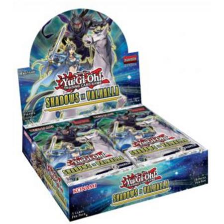 Yu-Gi-Oh! Shadows in Valhalla 24 pakjes boosters doos