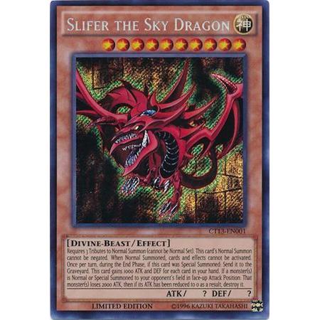 Yu-Gi-Oh! Slifer The Sky Dragon CT13