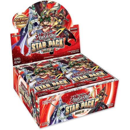 Yu-Gi-Oh! Star Pack Arc-V booster display (50 Boosters)