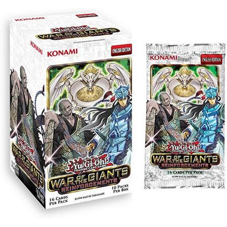 Yu-Gi-Oh! War of the Giants Reinforcements Booster Box