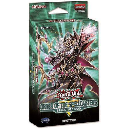 Yu-Gi-Oh Order of the Spellcasters THD
