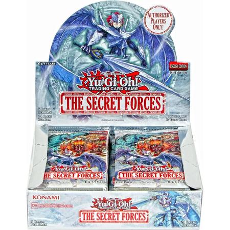 Yu-Gi-Oh: The Secret Forces Booster Display