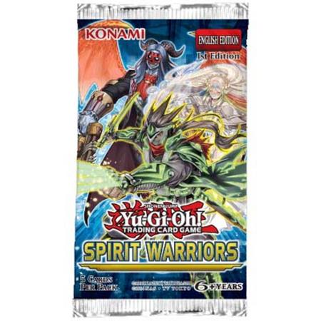 Yu-Go-Oh, Spirit Warriors Booster