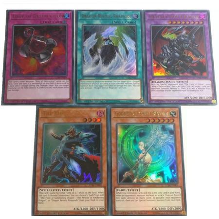 Yu-gi-oh! Legendary Collection Kaiba Promo Pack 5 Cards