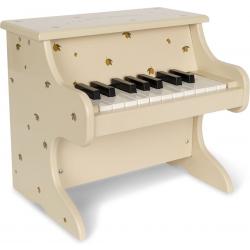Konges Slöjd - Houten piano - Lemon - Speelgoedinstrument