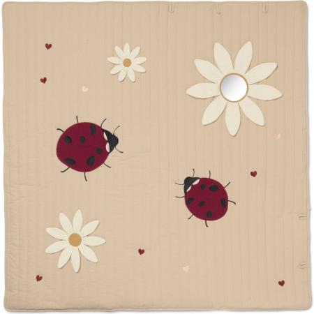 Konges Sløjd - Speelkleed - Ladybug / Lieveheersbeestje