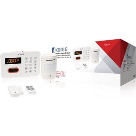 Draadloze Alarm Set PSTN - 433 Mhz / 90 dB