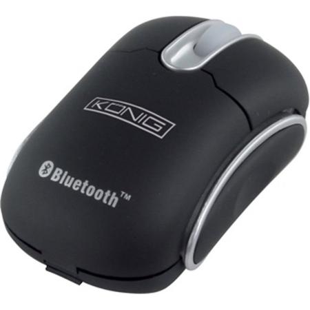 König CMP-MOUSEBT10 Bluetooth Optisch 1000DPI Zwart muis