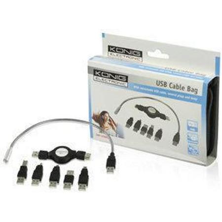 König CMP-USBKIT1 - USB-kabelset