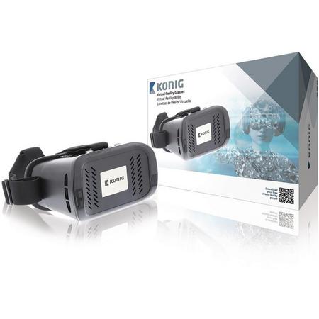 Kxf6nig CSVR100 Virtual Reality-Bril Zwart